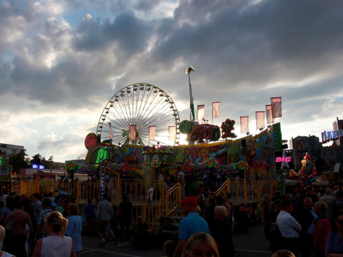 Hofer Volksfest 2016 Tag 2 Samstag Tag der Landjugend  Die Störzelbacher – Foto 60