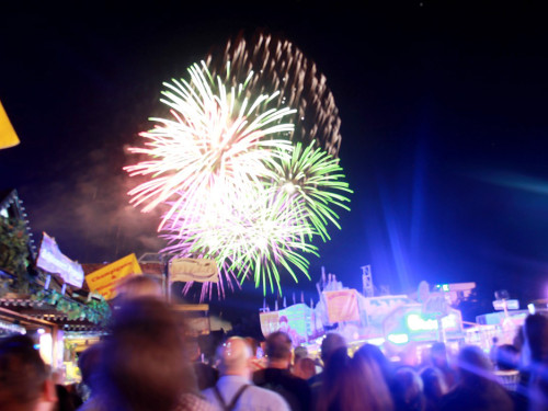 Hofer Volksfest 2016 Tag 2 Samstag EröffnungsFeuerwerk – Foto 20