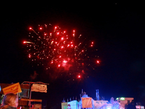 Hofer Volksfest 2016 Tag 2 Samstag EröffnungsFeuerwerk – Foto 27