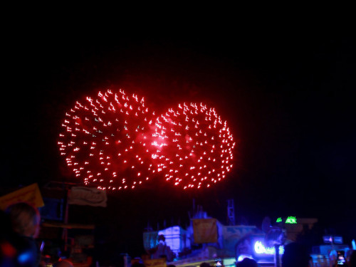 Hofer Volksfest 2016 Tag 2 Samstag EröffnungsFeuerwerk – Foto 28