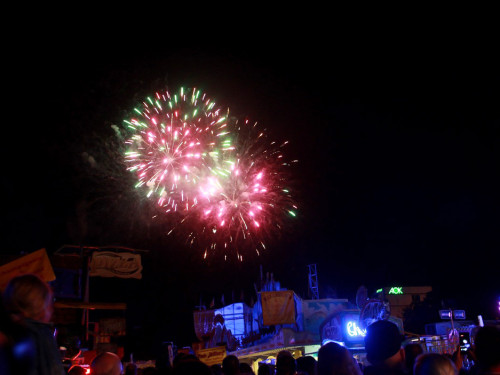 Hofer Volksfest 2016 Tag 2 Samstag EröffnungsFeuerwerk – Foto 29