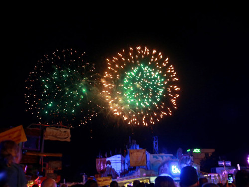 Hofer Volksfest 2016 Tag 2 Samstag EröffnungsFeuerwerk – Foto 31