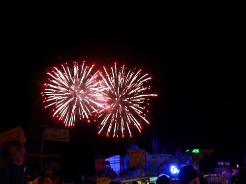 Hofer Volksfest 2016 Tag 2 Samstag EröffnungsFeuerwerk – Foto 32