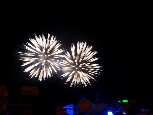 Hofer Volksfest 2016 Tag 2 Samstag EröffnungsFeuerwerk – Foto 33