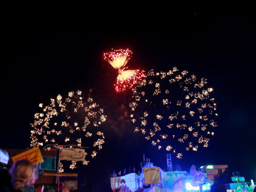 Hofer Volksfest 2016 Tag 2 Samstag EröffnungsFeuerwerk – Foto 35