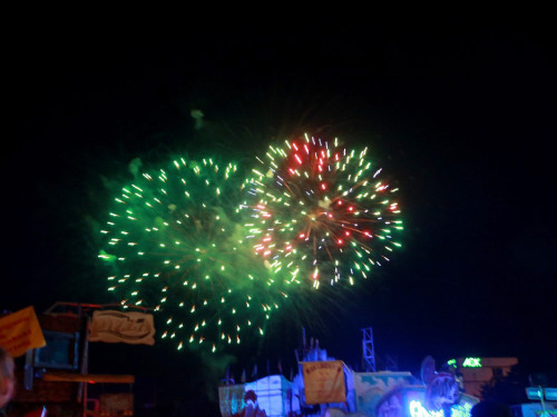 Hofer Volksfest 2016 Tag 2 Samstag EröffnungsFeuerwerk – Foto 37
