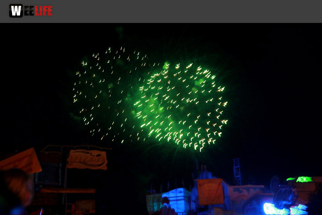 Hofer Volksfest 2016 Tag 2 Samstag EröffnungsFeuerwerk