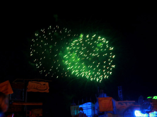 Hofer Volksfest 2016 Tag 2 Samstag EröffnungsFeuerwerk – Foto 38