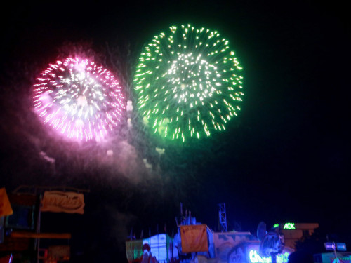 Hofer Volksfest 2016 Tag 2 Samstag EröffnungsFeuerwerk – Foto 39