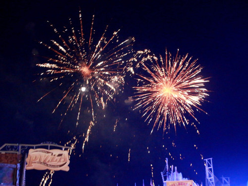 Hofer Volksfest 2016 Tag 2 Samstag EröffnungsFeuerwerk – Foto 41