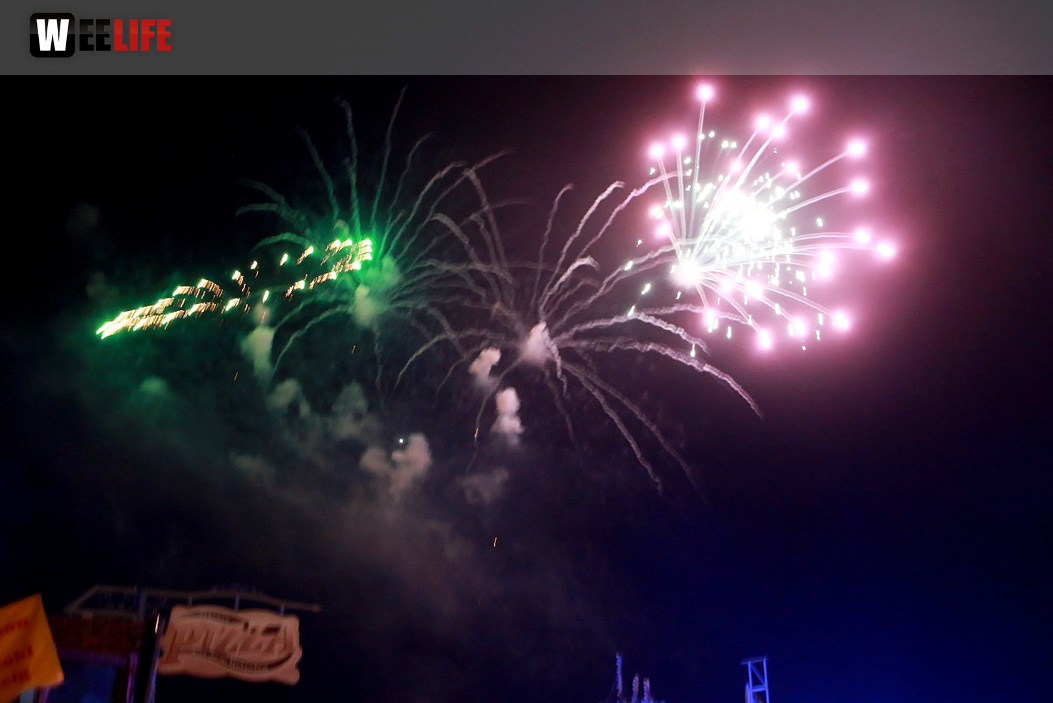 Hofer Volksfest 2016 Tag 2 Samstag EröffnungsFeuerwerk