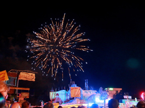 Hofer Volksfest 2016 Tag 2 Samstag EröffnungsFeuerwerk – Foto 48