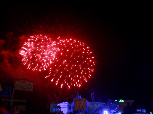 Hofer Volksfest 2016 Tag 2 Samstag EröffnungsFeuerwerk – Foto 49