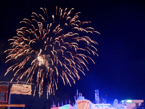 Hofer Volksfest 2016 Tag 2 Samstag EröffnungsFeuerwerk – Foto 51