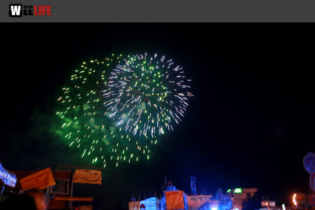 Hofer Volksfest 2016 Tag 2 Samstag EröffnungsFeuerwerk