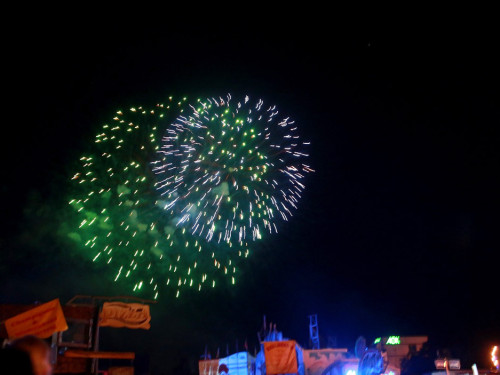 Hofer Volksfest 2016 Tag 2 Samstag EröffnungsFeuerwerk – Foto 52