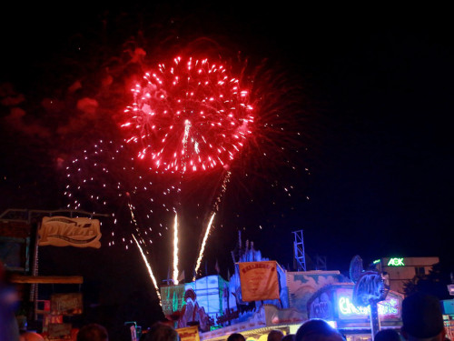 Hofer Volksfest 2016 Tag 2 Samstag EröffnungsFeuerwerk – Foto 56
