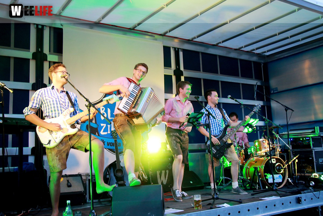 Wiesla Sportfest Sportfest Livemusik Blaue Zipfel