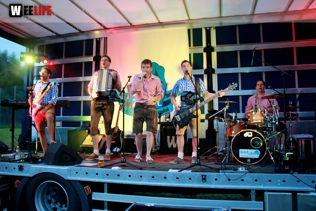 Wiesla Sportfest Sportfest Livemusik Blaue Zipfel