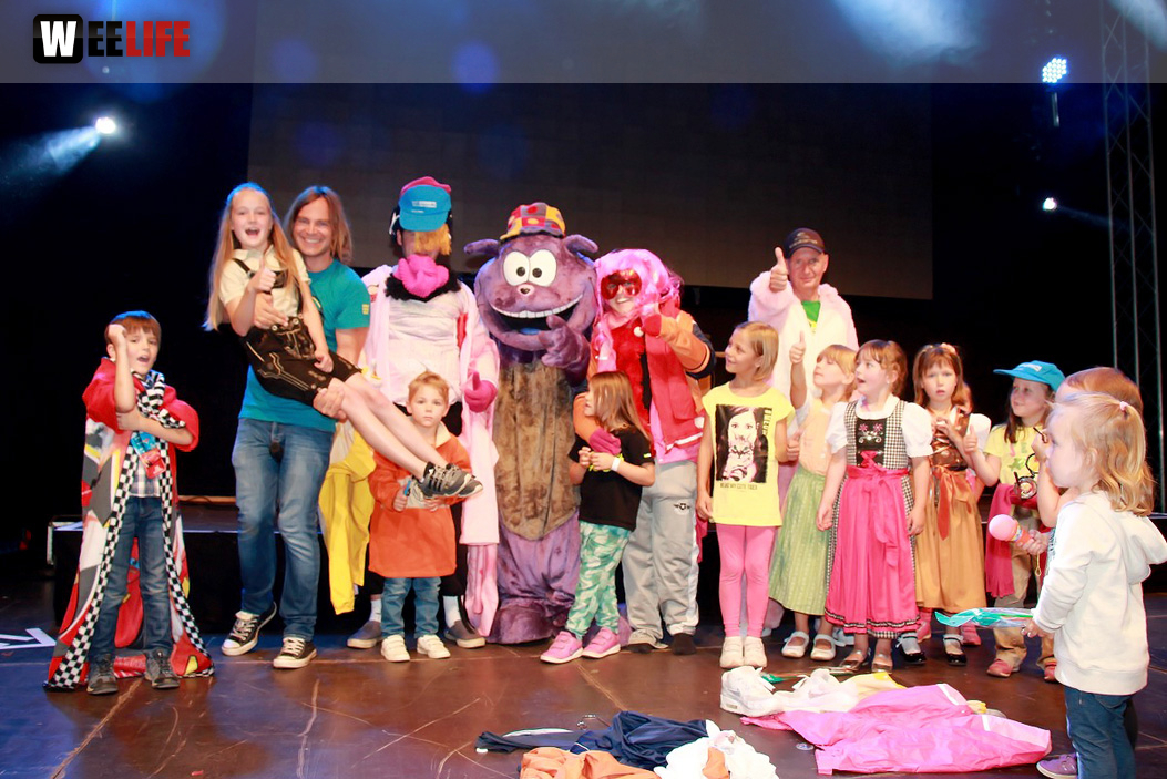 Hofer Volksfest 2016 Tag 3 Sonntag Kinderkonzert Tim Wilhelm