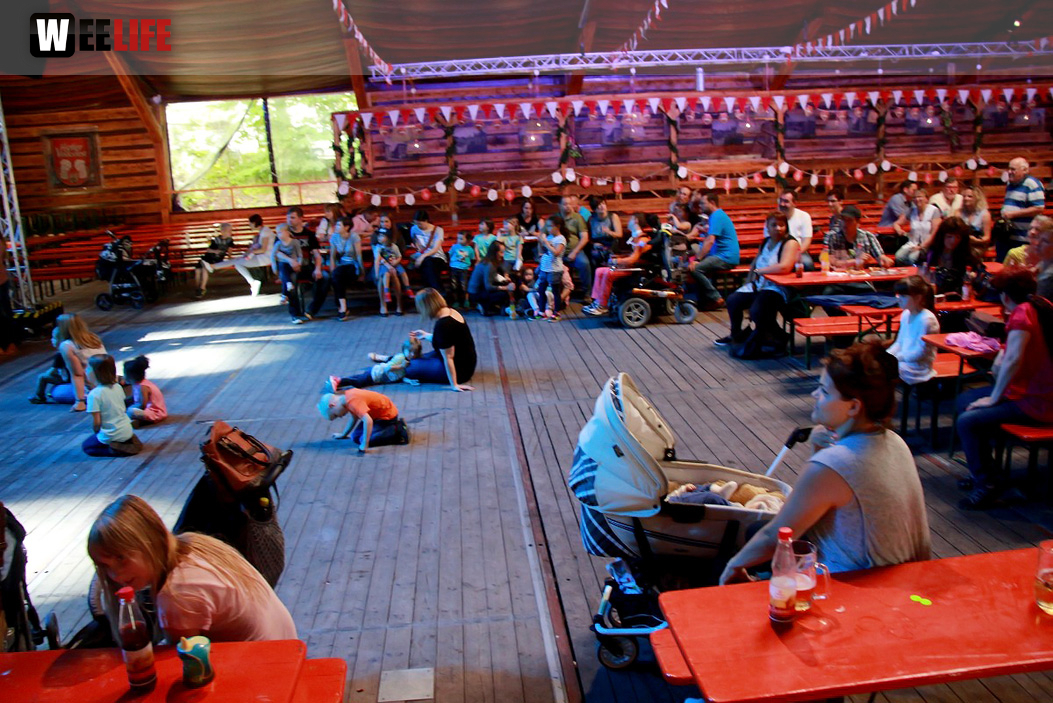Hofer Volksfest 2016 Tag 3 Sonntag Kinderkonzert Tim Wilhelm