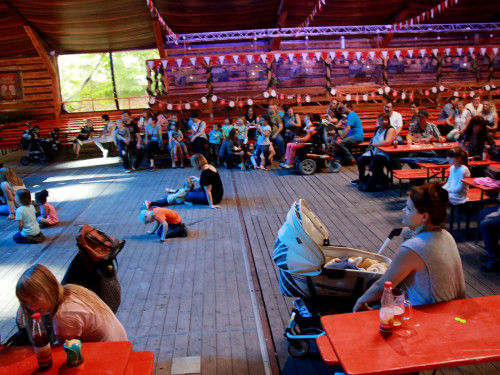 Hofer Volksfest 2016 Tag 3 Sonntag Kinderkonzert Tim Wilhelm – Foto 3