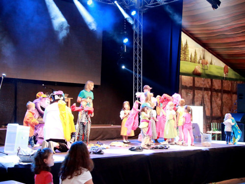 Hofer Volksfest 2016 Tag 3 Sonntag Kinderkonzert Tim Wilhelm – Foto 4