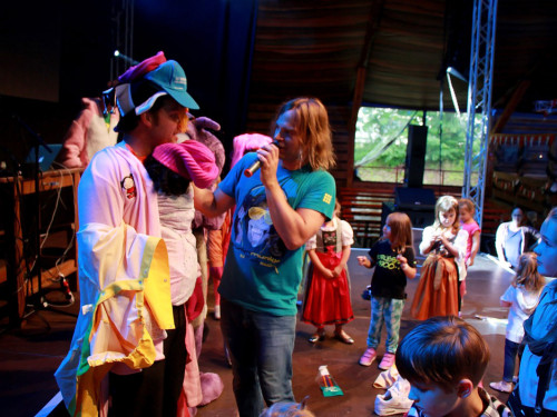 Hofer Volksfest 2016 Tag 3 Sonntag Kinderkonzert Tim Wilhelm – Foto 6
