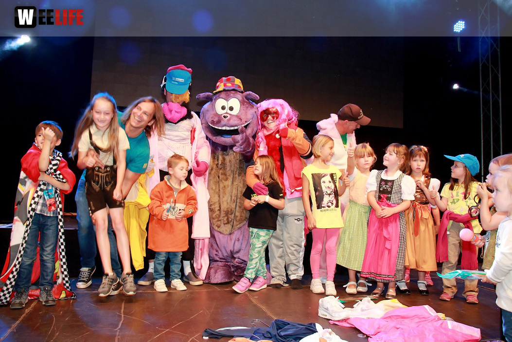 Hofer Volksfest 2016 Tag 3 Sonntag Kinderkonzert Tim Wilhelm
