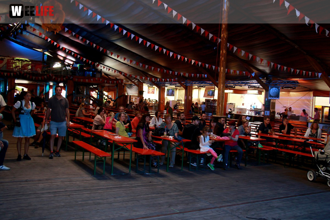 Hofer Volksfest 2016 Tag 3 Sonntag Kinderkonzert Tim Wilhelm