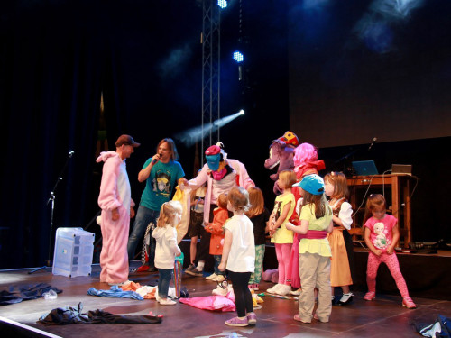 Hofer Volksfest 2016 Tag 3 Sonntag Kinderkonzert Tim Wilhelm – Foto 10