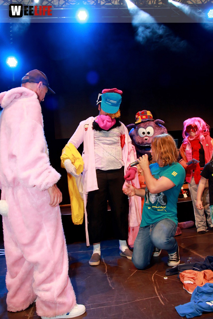 Hofer Volksfest 2016 Tag 3 Sonntag Kinderkonzert Tim Wilhelm