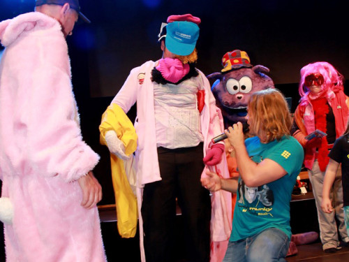 Hofer Volksfest 2016 Tag 3 Sonntag Kinderkonzert Tim Wilhelm – Foto 11