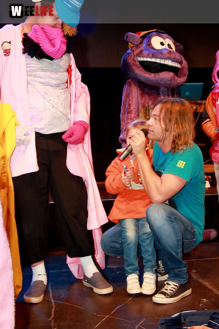 Hofer Volksfest 2016 Tag 3 Sonntag Kinderkonzert Tim Wilhelm