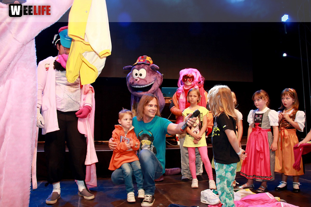 Hofer Volksfest 2016 Tag 3 Sonntag Kinderkonzert Tim Wilhelm