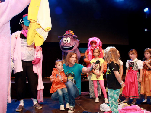 Hofer Volksfest 2016 Tag 3 Sonntag Kinderkonzert Tim Wilhelm – Foto 14