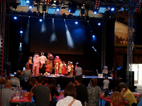 Hofer Volksfest 2016 Tag 3 Sonntag Kinderkonzert Tim Wilhelm – Foto 15