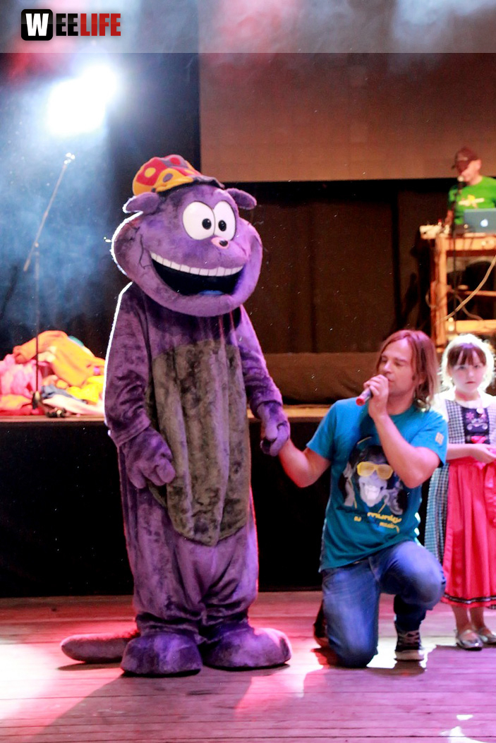 Hofer Volksfest 2016 Tag 3 Sonntag Kinderkonzert Tim Wilhelm