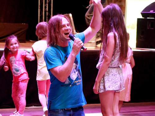 Hofer Volksfest 2016 Tag 3 Sonntag Kinderkonzert Tim Wilhelm – Foto 27
