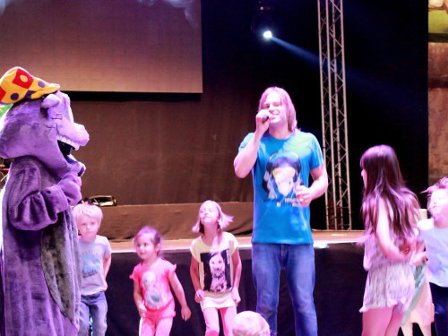 Hofer Volksfest 2016 Tag 3 Sonntag Kinderkonzert Tim Wilhelm – Foto 28