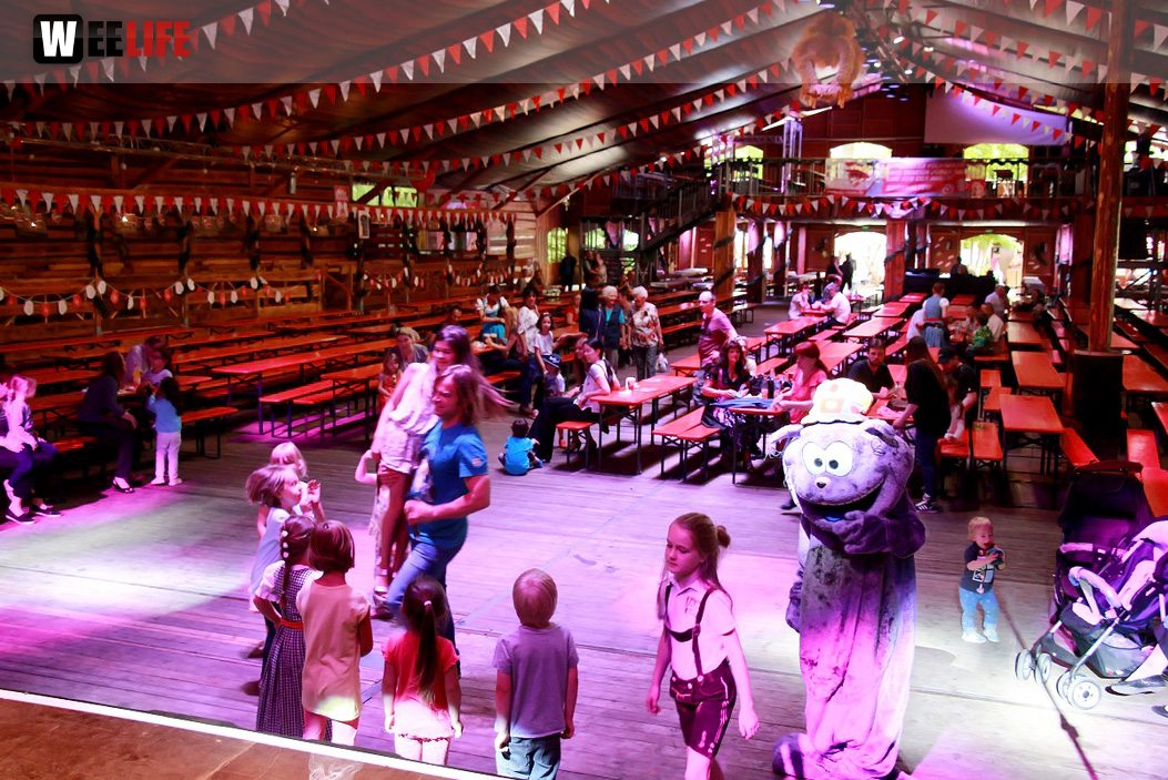 Hofer Volksfest 2016 Tag 3 Sonntag Kinderkonzert Tim Wilhelm