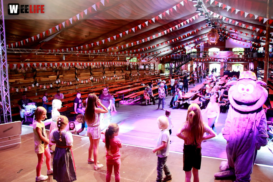 Hofer Volksfest 2016 Tag 3 Sonntag Kinderkonzert Tim Wilhelm
