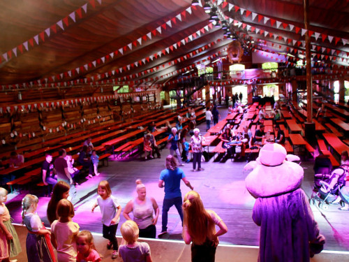 Hofer Volksfest 2016 Tag 3 Sonntag Kinderkonzert Tim Wilhelm – Foto 32