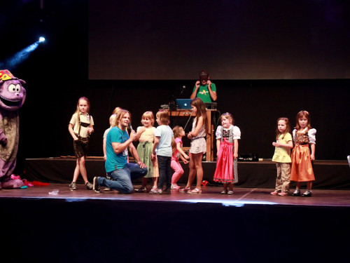 Hofer Volksfest 2016 Tag 3 Sonntag Kinderkonzert Tim Wilhelm – Foto 34