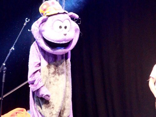 Hofer Volksfest 2016 Tag 3 Sonntag Kinderkonzert Tim Wilhelm – Foto 35