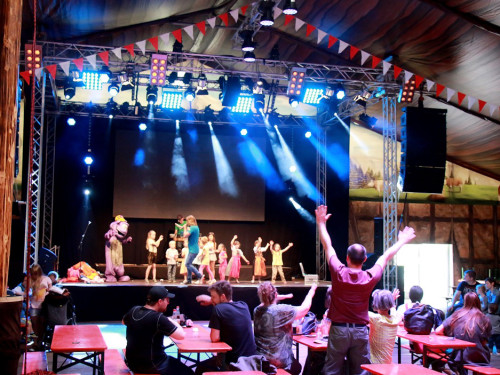 Hofer Volksfest 2016 Tag 3 Sonntag Kinderkonzert Tim Wilhelm – Foto 38
