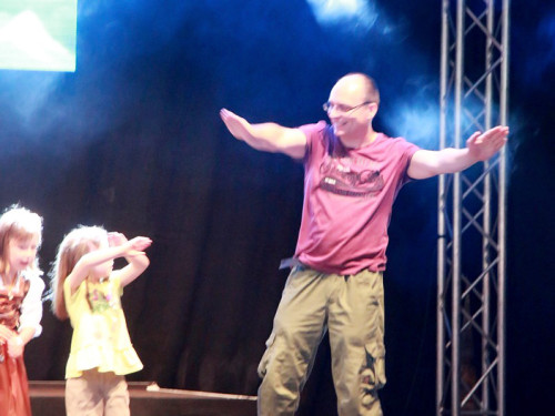 Hofer Volksfest 2016 Tag 3 Sonntag Kinderkonzert Tim Wilhelm – Foto 49