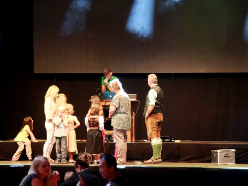 Hofer Volksfest 2016 Tag 3 Sonntag Kinderkonzert Tim Wilhelm – Foto 56