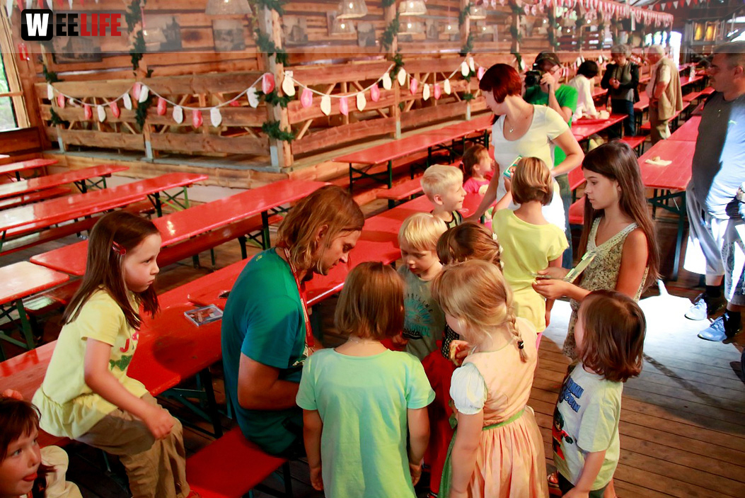 Hofer Volksfest 2016 Tag 3 Sonntag Kinderkonzert Tim Wilhelm