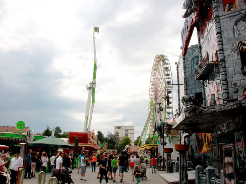 Hofer Volksfest 2016 Tag 3 Sonntag Nachmittag – Foto 12